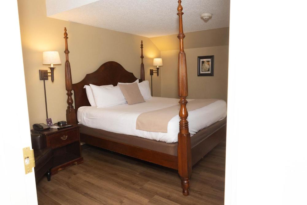 One-Bedroom Suite interior